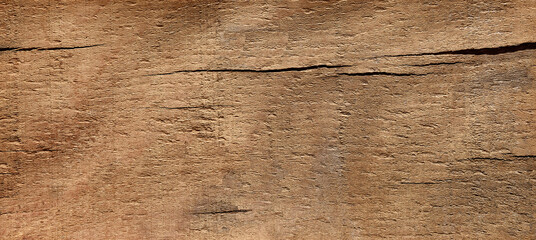 close up of a wooden sign background on white background