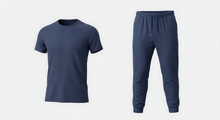 Indigo Hues: A Fabric Study