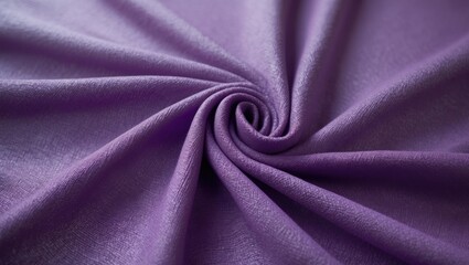 Fototapeta premium Close-up of purple fabric texture as a background pattern