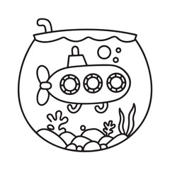 Black & White Designs, Victor Illustration, Line Art, Little Garden Bold Easy Coloring  Book, Little Garden Bold Easy Coloring  Pages, Coloring Book, Coloring Pages, Printable Coloring Pages