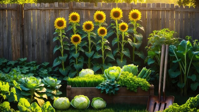 Homegrown organic food and gardening tips