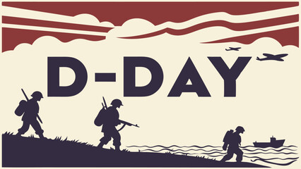 D-Day poster