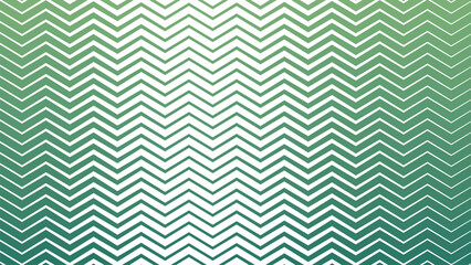 Green Zigzag Stripes Line Pattern Background for Fresh and Energetic Designs