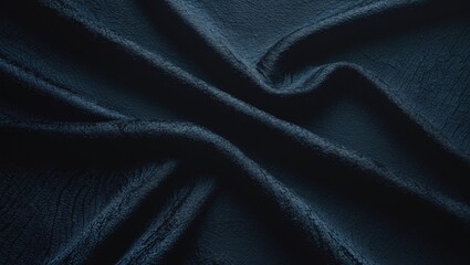 Fototapeta premium Velour fabric with black texture