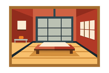 interior of living room