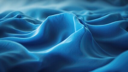 Obraz premium Blue vintage textured leather with colorful suede and rustic background banner panorama long design