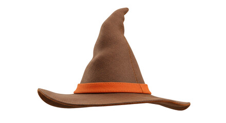 Isolated Witch Hat