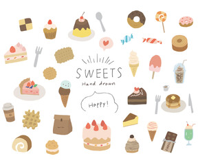 Whimsical Pastry Pink Bakery Clipart Bundle: Handmade Cupcake, Pie & Macaron Collection with Honey Glaze & Mint Accents