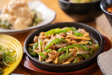 美味しそうな中華料理