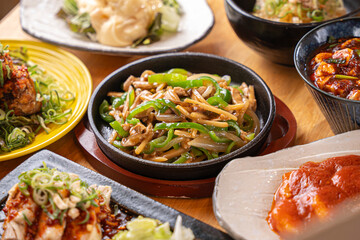 美味しそうな中華料理
