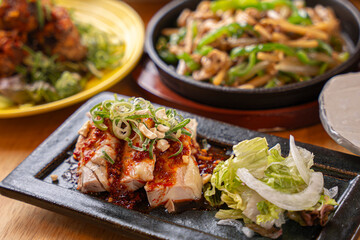美味しそうな中華料理