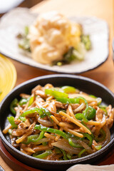 美味しそうな中華料理