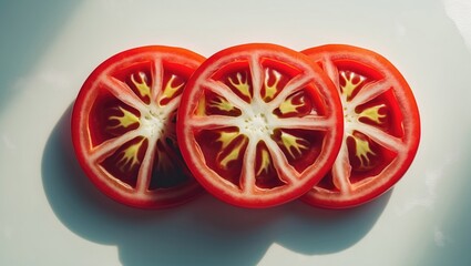 Healthy Sliced Tomato: A Nutrient-Rich Food for Your Diet