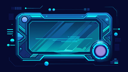 Fototapeta premium abstract technology background 