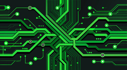 circuit board background