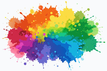 Fototapeta premium abstract watercolor background
