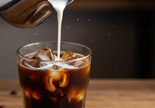 coffie with milk