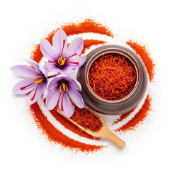 Saffron spice