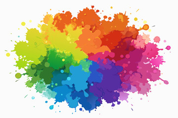 abstract watercolor background