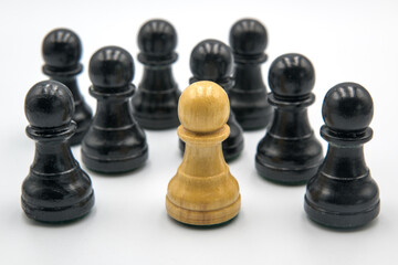 Loneliness in an unfamiliar environment, psychology.
