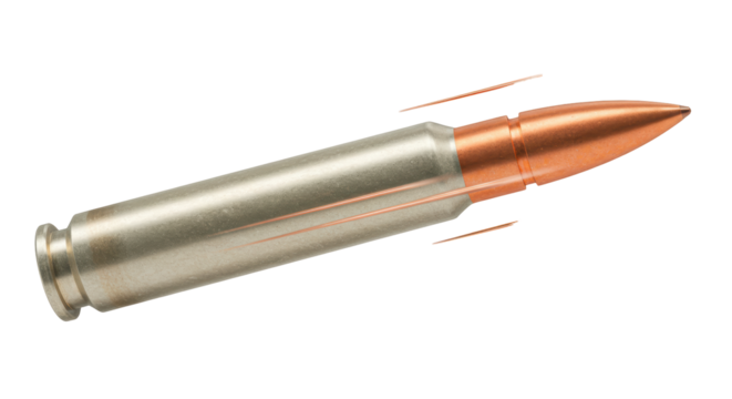 Isolated Bullet