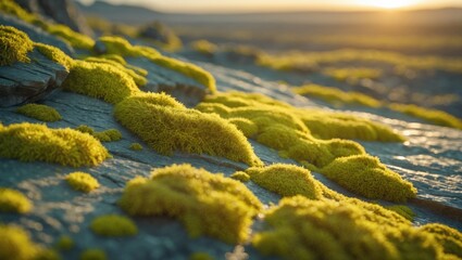 Iceland's mossy lava terrain and volcanic landscapes