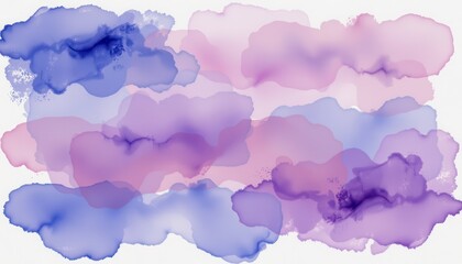 Abstract Purple Pink Blue Ink Wash Painting Background Texture Design Perfect for website banners or social media posts