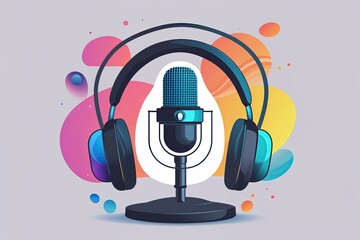 Innovative Podcast Logo Design Ideas for Contemporary Broadcasting and Communication