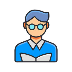 Minimalist educations Line icons Collection