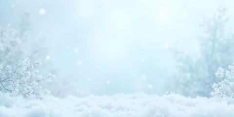 Naklejka premium abstract winter background