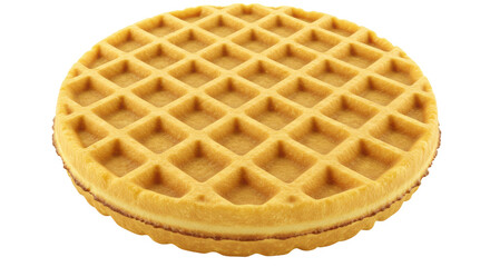 Isolated Waffle