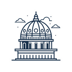 Illustration graphic vector of house building logo design Collection home icons. House symbol. Set of real estate objects and houses black icons isolated on white background. Vector illustration.