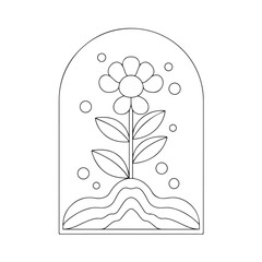 Black & White Designs, Victor Illustration, Line Art, Minimal Art Bold & Easy Coloring Book, Minimal Art Bold & Easy Coloring Book, Coloring Book, Coloring Pages, Printable Coloring Pages