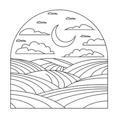 Black & White Designs, Victor Illustration, Line Art, Minimal Art Bold & Easy Coloring Book, Minimal Art Bold & Easy Coloring Book, Coloring Book, Coloring Pages, Printable Coloring Pages