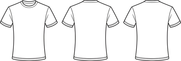 T-shirts illustration