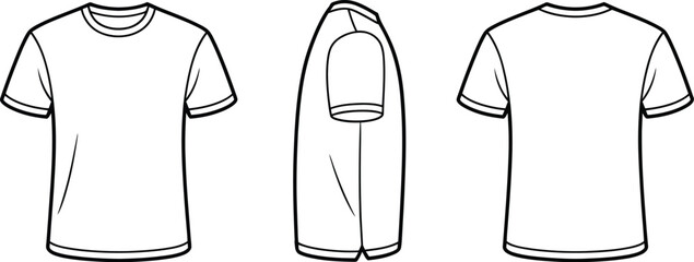 T-shirts illustration