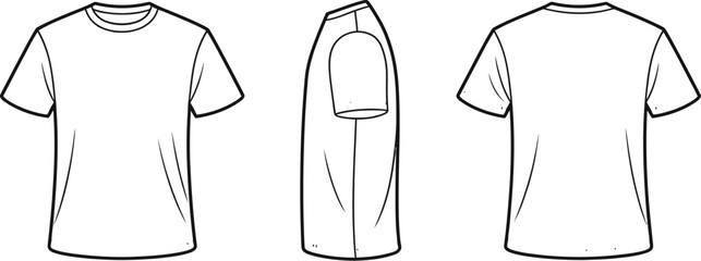 T-shirts illustration