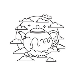 Black & White Designs, Victor Illustration, Line Art, Minimal Art Bold & Easy Coloring Book, Minimal Art Bold & Easy Coloring Book, Coloring Book, Coloring Pages, Printable Coloring Pages