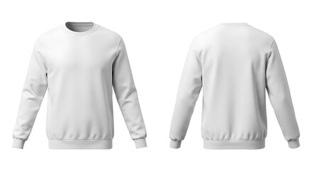 Blank Canvas: Front & Back