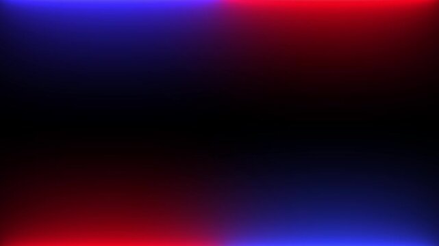 Flashing strobe lights from an emergency vehicle unfocussed to create a smooth bokeh background colorful flashing warning light / siren - Emergency services, Ambulance, Fire, Police