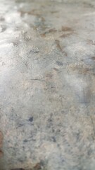 plate, rust, background, concrete