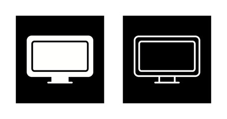 Monitor Vector Icon