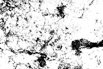 Abstract grunge black and white distressed texture background