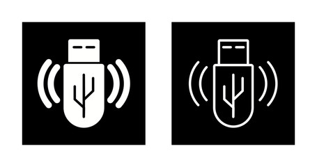 USB Flash Drive Vector Icon