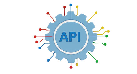 Isolated API Gear with Connections