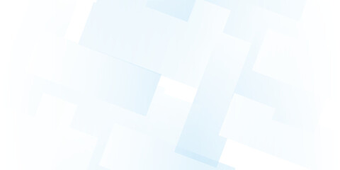 Abstract blue background with square shapes