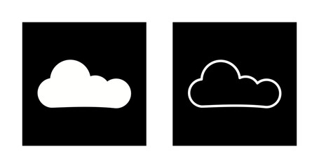 Cloud Vector Icon