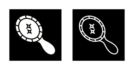 Signal mirror Vector Icon