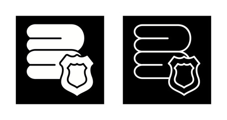 Emergency blanket Vector Icon