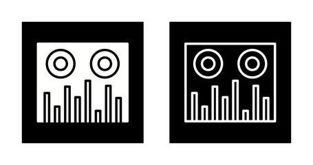 Soundbar Vector Icon